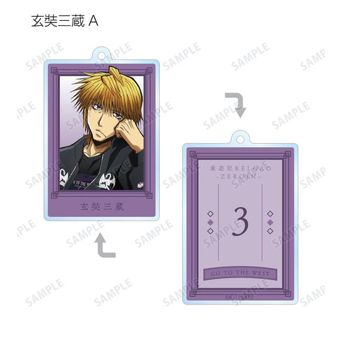 『最遊記RELOAD -ZEROIN-』描き下ろしイラスト 花鳥風月ver. トレーディング両面アクリルキーホルダー BOX