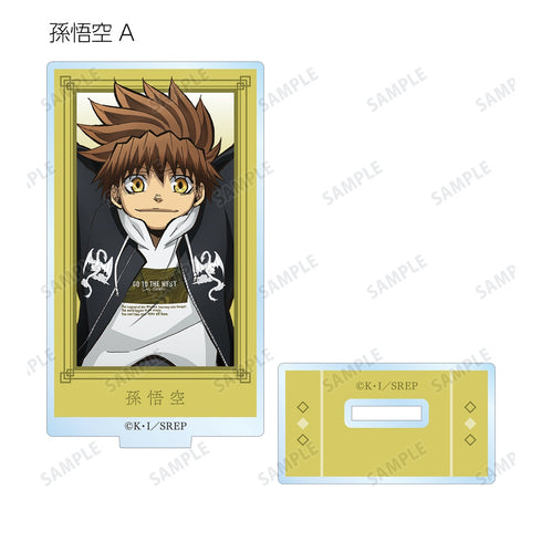 "Saiyuki RELOAD -ZEROIN-" Original Illustration: "Flowers, Birds, Wind, and Moon" Ver. Trading Acrylic Stand Box