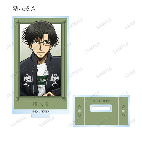 "Saiyuki RELOAD -ZEROIN-" Original Illustration: "Flowers, Birds, Wind, and Moon" Ver. Trading Acrylic Stand Box