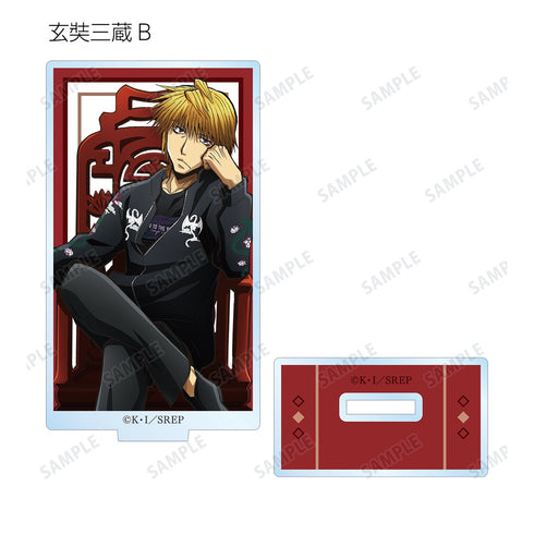 "Saiyuki RELOAD -ZEROIN-" Original Illustration: "Flowers, Birds, Wind, and Moon" Ver. Trading Acrylic Stand Box