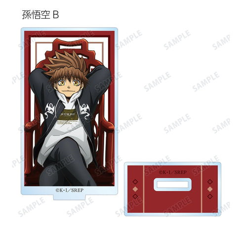 "Saiyuki RELOAD -ZEROIN-" Original Illustration: "Flowers, Birds, Wind, and Moon" Ver. Trading Acrylic Stand Box