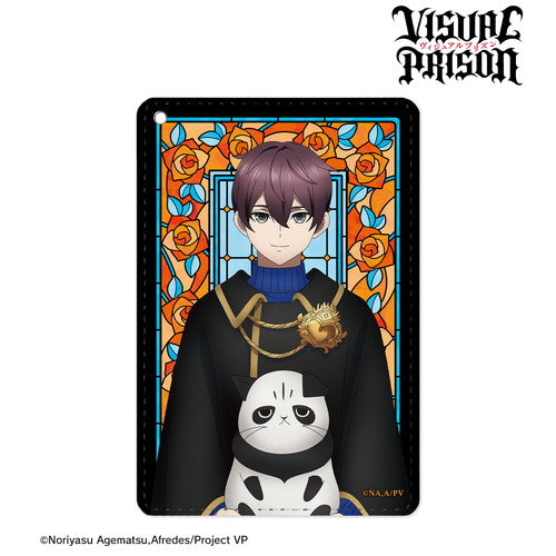 『ヴィジュアルプリズン』描き下ろしイラスト 結希アンジュ 1ポケットパスケース