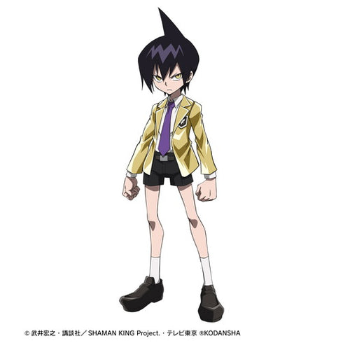 『SHAMAN KING シャーマンキング』道 蓮 ネクタイ