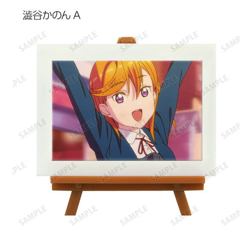 『ラブライブ!スーパースター!!』トレーディング 場面写 ミニアートフレーム BOX