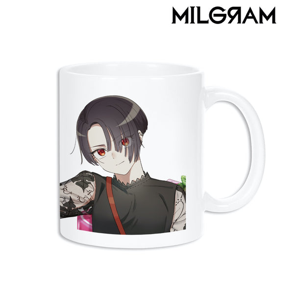 『MILGRAM -ミルグラム-』描き下ろしイラスト コトコ バースデーver. マグカップ
