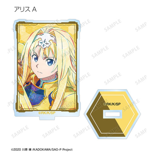 『ソードアート・オンライン アリシゼーション War of Underworld』トレーディング Ani-Art 第3弾 アクリルスタンド BOX