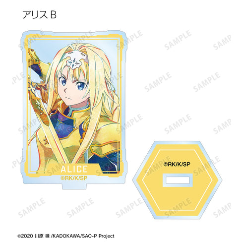 『ソードアート・オンライン アリシゼーション War of Underworld』トレーディング Ani-Art 第3弾 アクリルスタンド BOX
