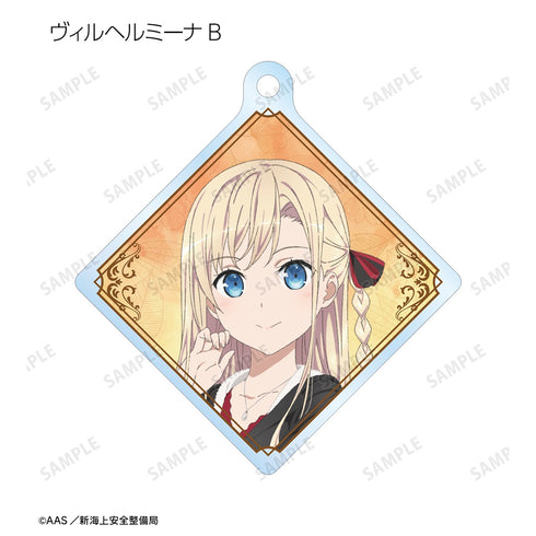『劇場版 ハイスクール・フリート』描き下ろしイラスト ココ・ミーナ トレーディングアクリルキーホルダー BOX