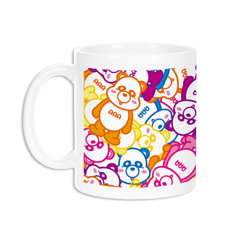 『え~パンダ』集合 マグカップ