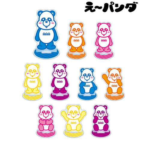 "E~Panda" Trading Acrylic Stand Box