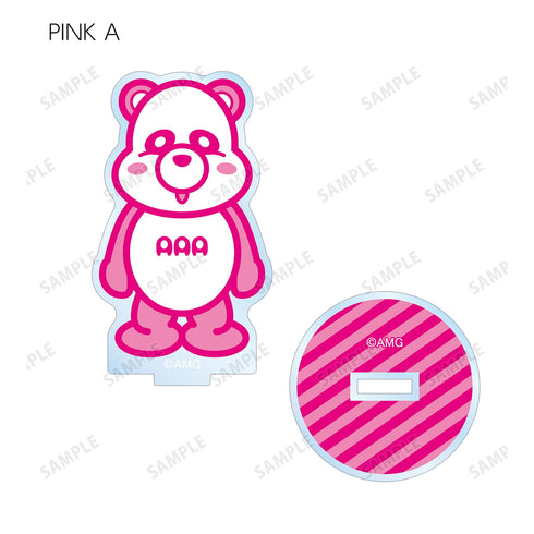 "E~Panda" Trading Acrylic Stand Box