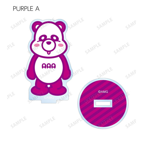"E~Panda" Trading Acrylic Stand Box
