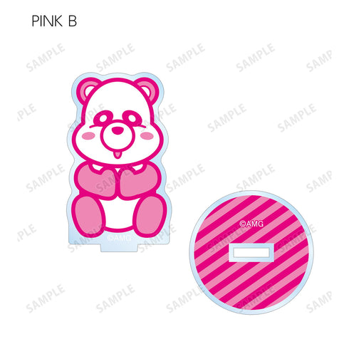 "E~Panda" Trading Acrylic Stand Box