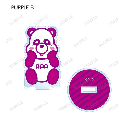 "E~Panda" Trading Acrylic Stand Box