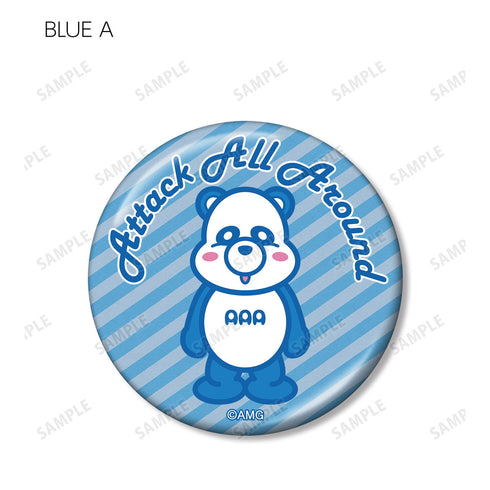"E~Panda" Trading Metallic Pin Badge Box
