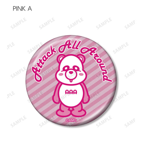 "E~Panda" Trading Metallic Pin Badge Box
