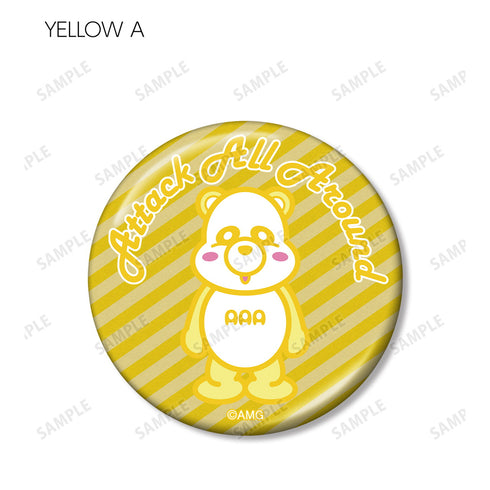 "E~Panda" Trading Metallic Pin Badge Box