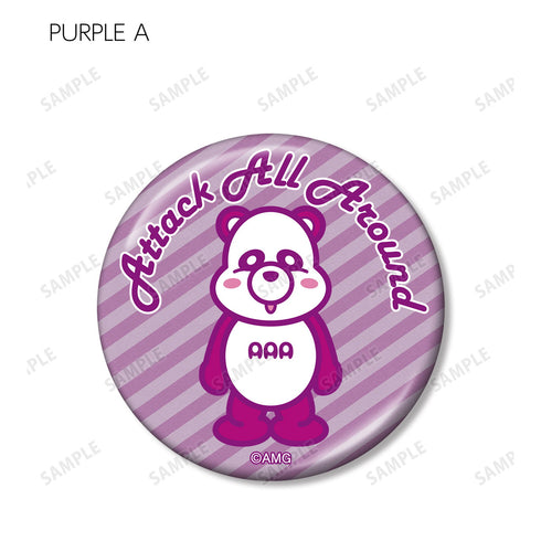 "E~Panda" Trading Metallic Pin Badge Box