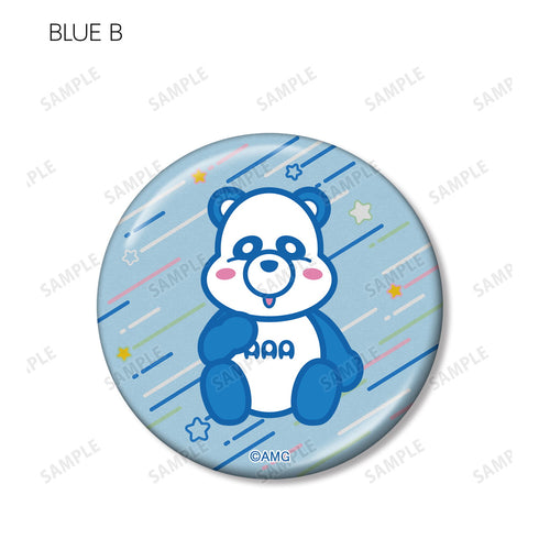 "E~Panda" Trading Metallic Pin Badge Box