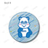 "E~Panda" Trading Metallic Pin Badge Box