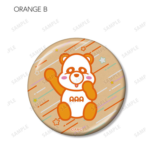 "E~Panda" Trading Metallic Pin Badge Box