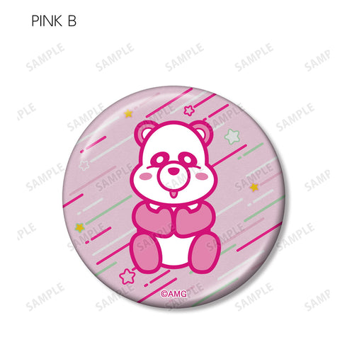 "E~Panda" Trading Metallic Pin Badge Box