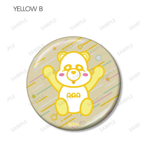 "E~Panda" Trading Metallic Pin Badge Box