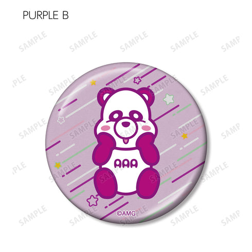 "E~Panda" Trading Metallic Pin Badge Box
