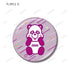 "E~Panda" Trading Metallic Pin Badge Box