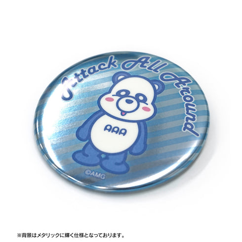 "E~Panda" Trading Metallic Pin Badge Box