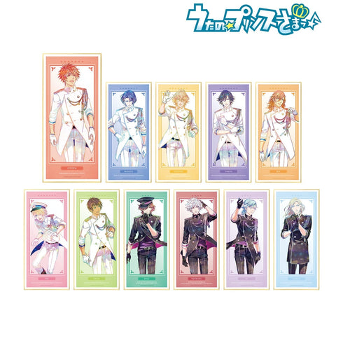 『うたの☆プリンスさまっ♪』トレーディング Ani-Art 第2弾 スタンド付き色紙 BOX