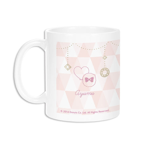 『Tokyo 7th シスターズ』描き下ろしイラスト 折笠アユム クリスマスコフレver. マグカップ