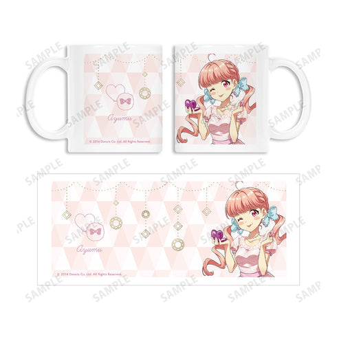 『Tokyo 7th シスターズ』描き下ろしイラスト 折笠アユム クリスマスコフレver. マグカップ