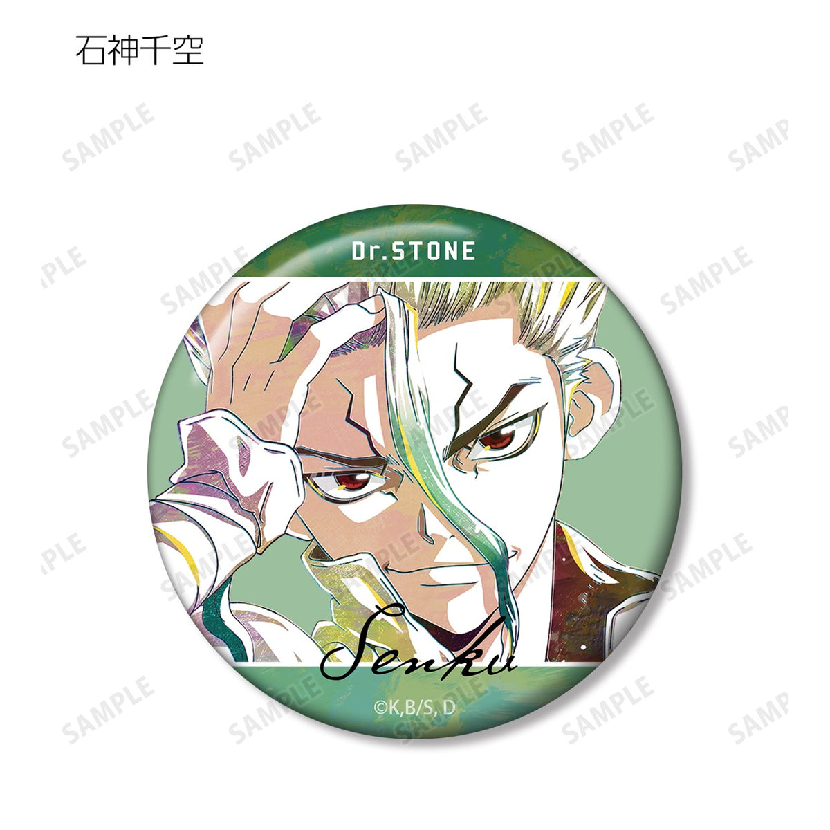 Dr.STONE』トレーディング Ani-Art 缶バッジ BOX – Anime Store JP