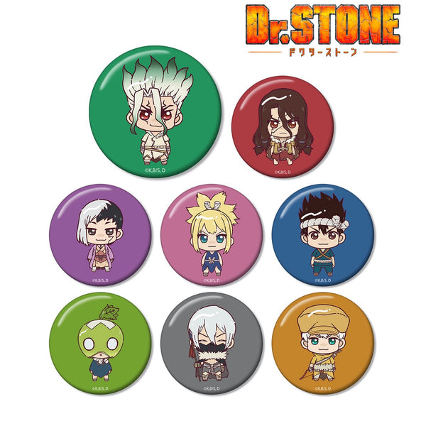 『Dr.STONE』トレーディング ちょこんと! 缶バッジ BOX