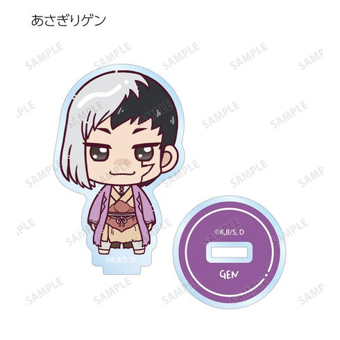 『Dr.STONE』トレーディング ちょこんと! アクリルスタンド BOX