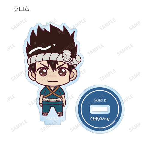 『Dr.STONE』トレーディング ちょこんと! アクリルスタンド BOX