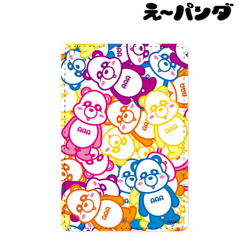 『え~パンダ』集合 1ポケットパスケース