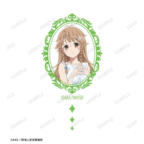 『劇場版 ハイスクール・フリート』描き下ろしイラスト 納沙幸子 パーティードレスver. アクリルマドラー