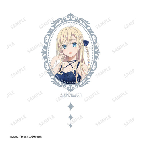 『劇場版 ハイスクール・フリート』描き下ろしイラスト ヴィルヘルミーナ パーティードレスver. アクリルマドラー