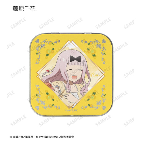 『かぐや様は告らせたい?~天才たちの恋愛頭脳戦~』描き下ろしイラスト トレーディングブリキケース <かぐや バース デーver.> BOX