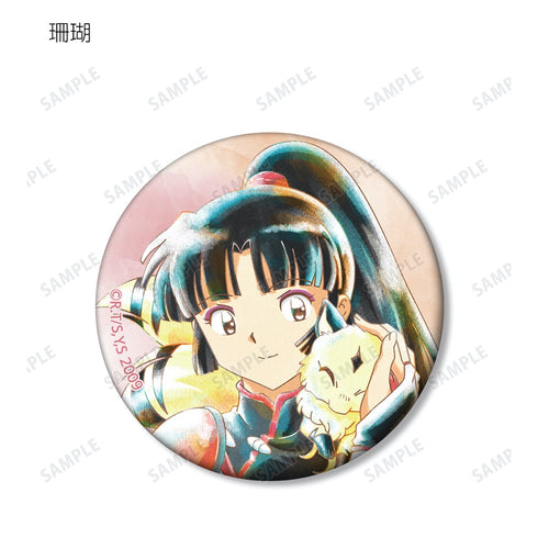 『犬夜叉』トレーディング Ani-Art aqua label マット缶バッジ BOX