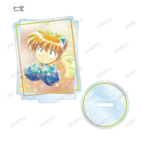 『犬夜叉』トレーディング Ani-Art aqua label アクリルスタンド BOX