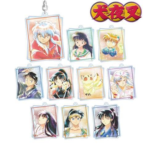 『犬夜叉』トレーディング Ani-Art aqua label アクリルキーホルダー BOX