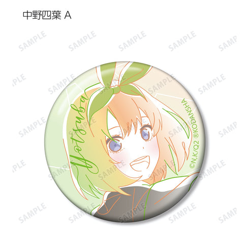 『五等分の花嫁∬』トレーディング lette-graph 第2弾 缶バッジ BOX