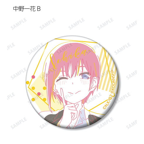 『五等分の花嫁∬』トレーディング lette-graph 第2弾 缶バッジ BOX