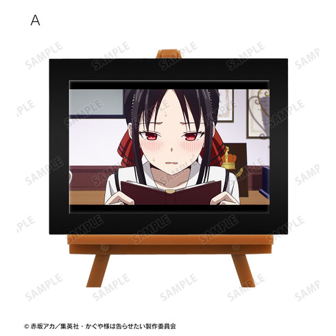 『かぐや様は告らせたい?~天才たちの恋愛頭脳戦~』トレーディング 四宮かぐや ミニアートフレーム BOX