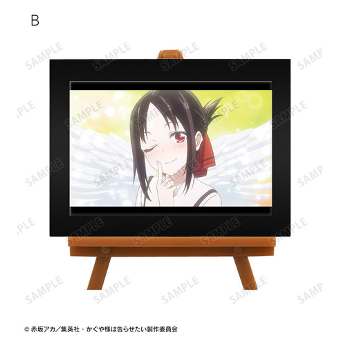 『かぐや様は告らせたい?~天才たちの恋愛頭脳戦~』トレーディング 四宮かぐや ミニアートフレーム BOX