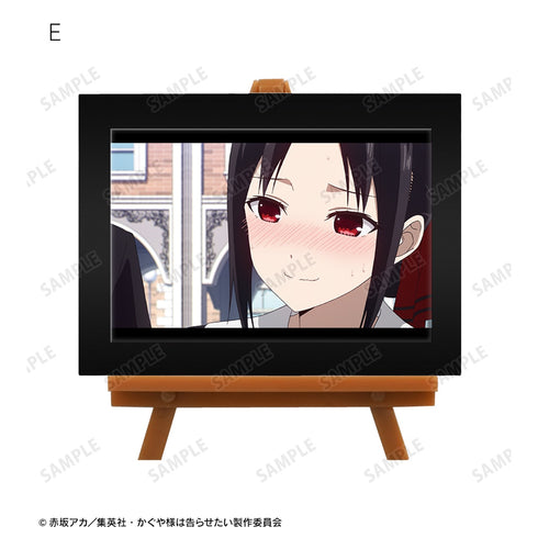 『かぐや様は告らせたい?~天才たちの恋愛頭脳戦~』トレーディング 四宮かぐや ミニアートフレーム BOX