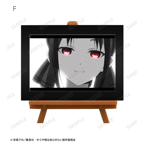 『かぐや様は告らせたい?~天才たちの恋愛頭脳戦~』トレーディング 四宮かぐや ミニアートフレーム BOX